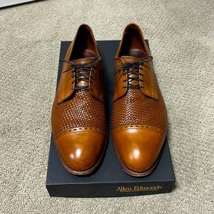 Allen Edmonds New Orleans Shoes Men’s size 11 3E Walnut Brown Like New